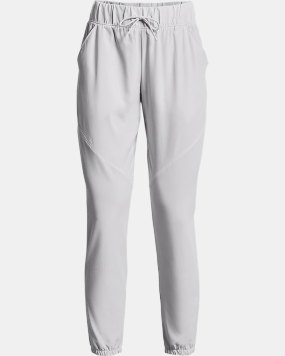 Women's UA Storm Fusion Pants, Gray, pdpMainDesktop image number 5